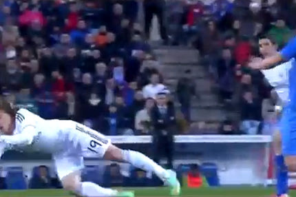 Σε ρόλο τερματοφύλακα ο Μόντριτς