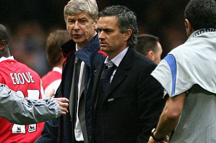 Η λεκτική κόντρα Μουρίνιο – Βενγκέρ