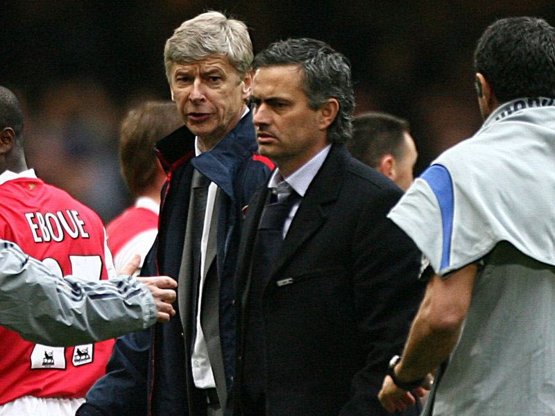 Η λεκτική κόντρα Μουρίνιο – Βενγκέρ