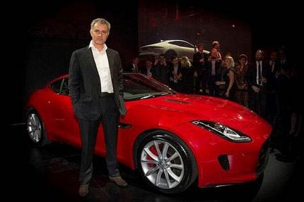 Το νέο αυτοκίνητο του Μουρίνιο