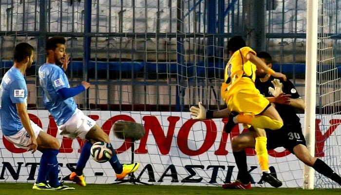 Απόλλων-Ατρόμητος 2-3