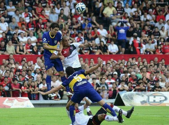 Πήρε βαθμό με… σπρώξιμο η Μπόκα