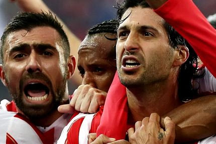 Ο Ντομίνγκες στην καλύτερη ενδεκάδα της UEFA