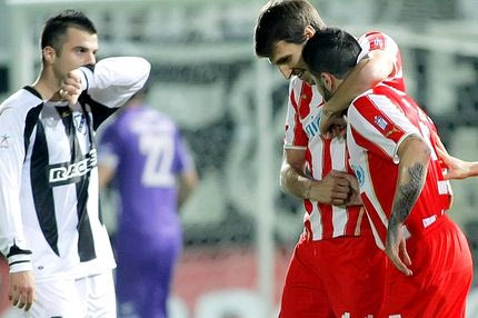 ΟΦΗ-Ολυμπιακός 0-4