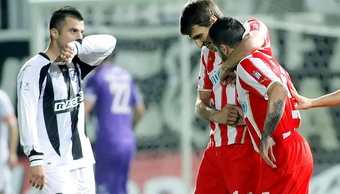 ΟΦΗ-Ολυμπιακός 0-4