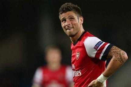 Ο Ζιρού παραδέχθηκε την απιστία μέσω twitter