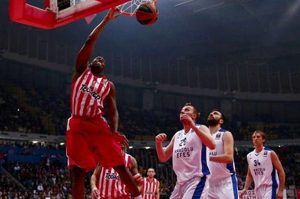 Ολυμπιακός – Εφές 78-60