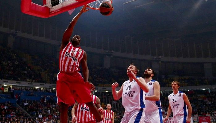 Ολυμπιακός – Εφές 78-60