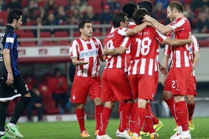 Ολυμπιακός-Πλατανιάς 4-2