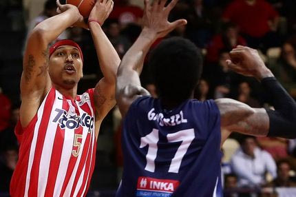 Ολυμπιακός – Ρέθυμνο 105-64