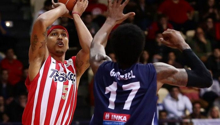 Ολυμπιακός – Ρέθυμνο 105-64