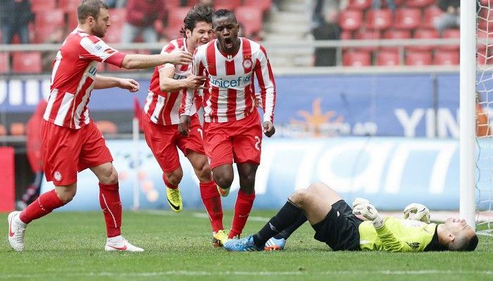 Ολυμπιακός-Παναιτωλικός 2-1