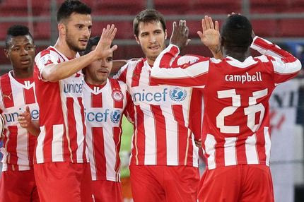 Ολυμπιακός – Πανιώνιος 2-0