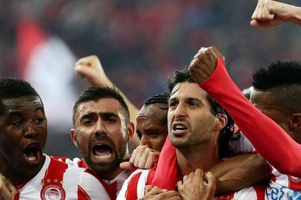 Ολυμπιακός – Μάντσεστερ Γιουνάιτεντ 2-0