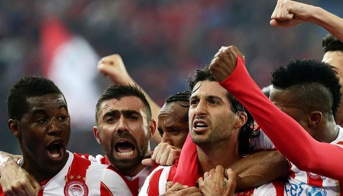 Ολυμπιακός – Μάντσεστερ Γιουνάιτεντ 2-0