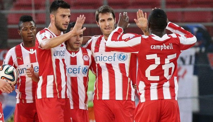 Ολυμπιακός – Πανιώνιος 2-0