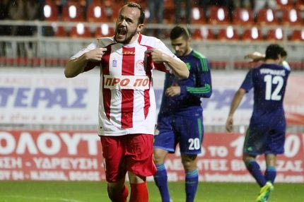 Ολυμπιακός Βόλου – Παναθηναϊκός 1-0