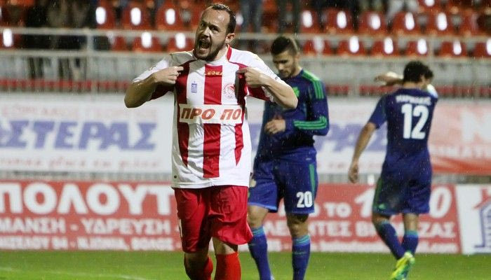 Ολυμπιακός Βόλου – Παναθηναϊκός 1-0