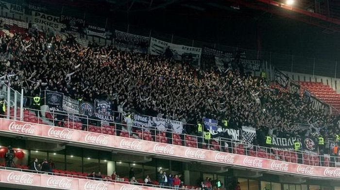 Περνούν από δίκη οι οπαδοί του ΠΑΟΚ