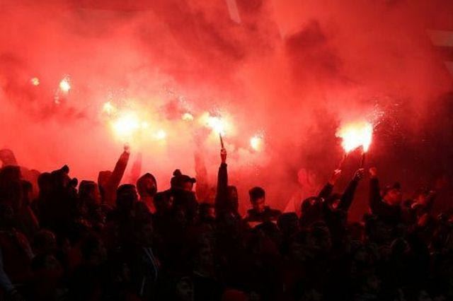 Τίμησαν τα θύματα της Θύρας 7 στο “Καραϊσκάκης”