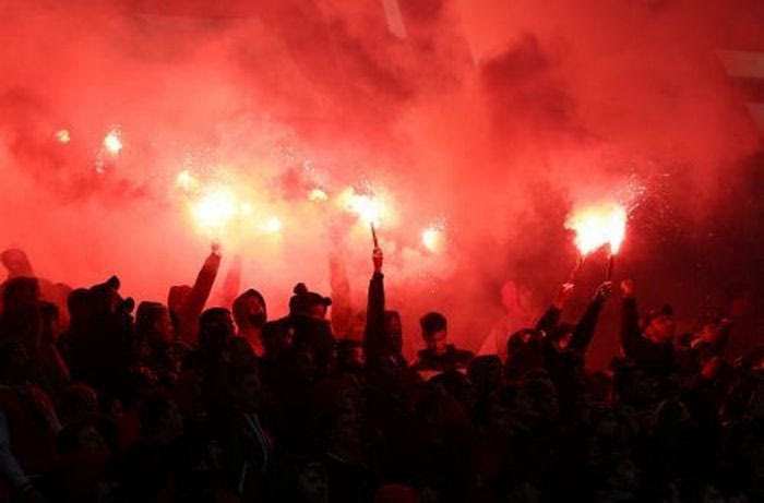Τίμησαν τα θύματα της Θύρας 7 στο “Καραϊσκάκης”