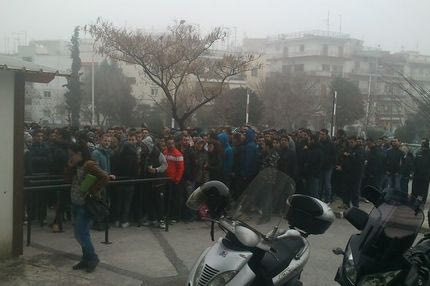 “Τρέλα” ΠΑΟΚτσήδων για την αετομαχία