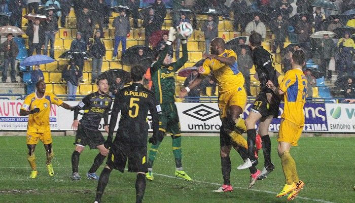 Παναιτωλικός – Άρης 0-0