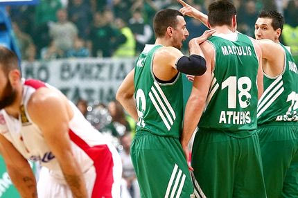 Παναθηναϊκός – Ολυμπιακός 66-62