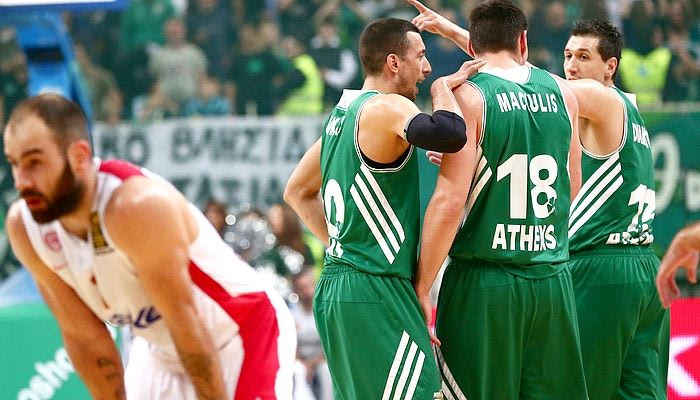 Παναθηναϊκός – Ολυμπιακός 66-62