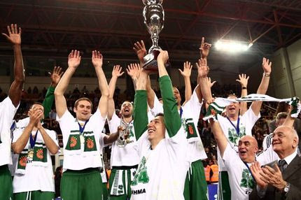 Παναθηναϊκός – Άρης 90-53