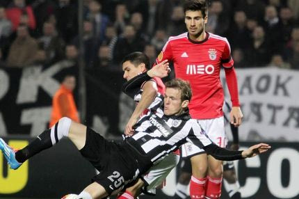 ΠΑΟΚ-Μπενφίκα 0-1