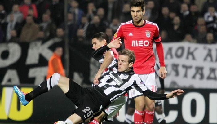 ΠΑΟΚ-Μπενφίκα 0-1