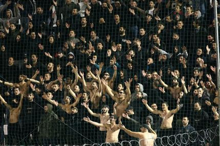 Σε δίκη παραπέμπονται 42 οπαδοί του ΠΑΟΚ