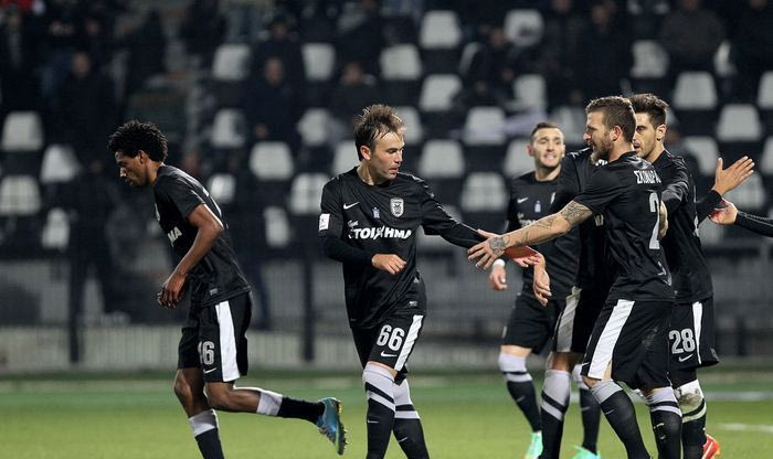 Ανεβαίνει το επίπεδο…