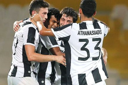 ΠΑΟΚ-Μπνέι 4-1