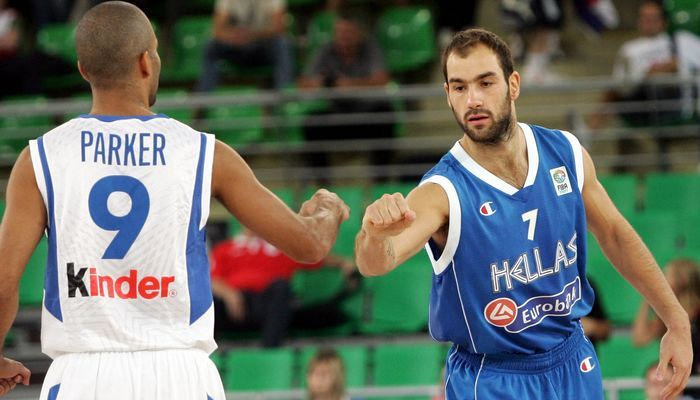 Καλύτερος Ευρωπαίος ο Πάρκερ, δεύτερος ο Σπανούλης