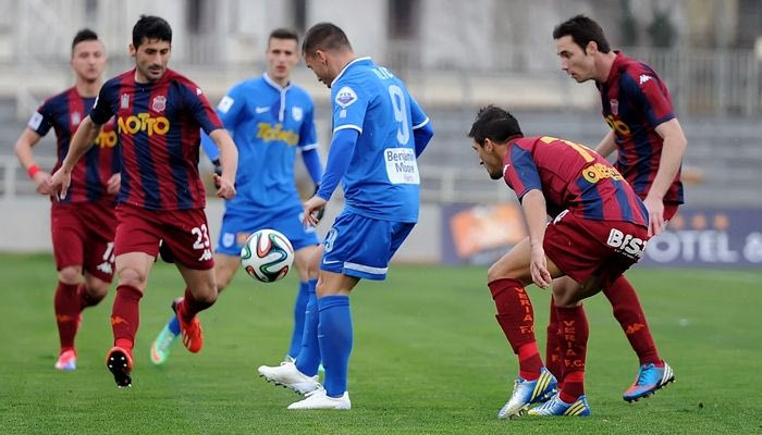 ΠΑΣ Γιάννινα-Βέροια 0-1
