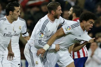 Ρεάλ Μαδρίτης – Ατλέτικο Μαδρίτης 3-0