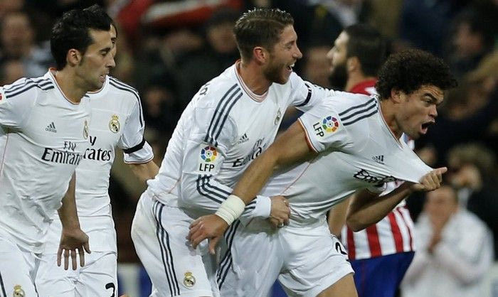 Ρεάλ Μαδρίτης – Ατλέτικο Μαδρίτης 3-0