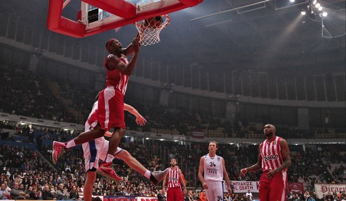 Ερυθρόλευκο Top-10 στην Ευρωλίγκα