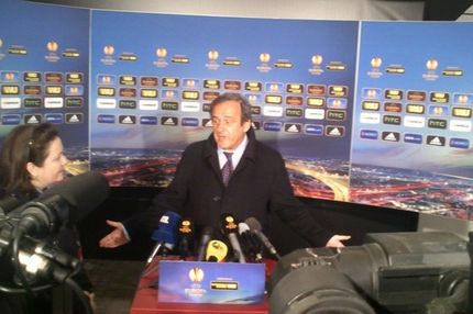 Πλατινί: “Εύχομαι ο Σαββίδης να πάει ψηλά τον ΠΑΟΚ”