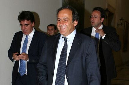 Πλατινί και δείπνο με Ιβάν