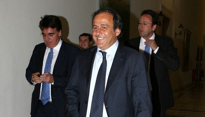 Πλατινί και δείπνο με Ιβάν