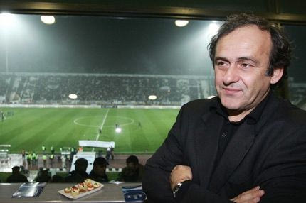 Πλατινί: “Ανυπομονώ να έρθω στην Τούμπα”