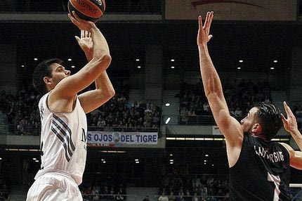 Ρεάλ Μαδρίτης – Παρτιζάν 80-57