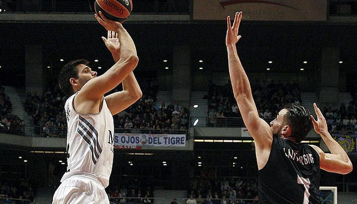 Ρεάλ Μαδρίτης – Παρτιζάν 80-57