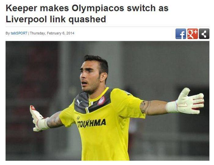“Πρόλαβε την Λίβερπουλ ο Ολυμπιακός”