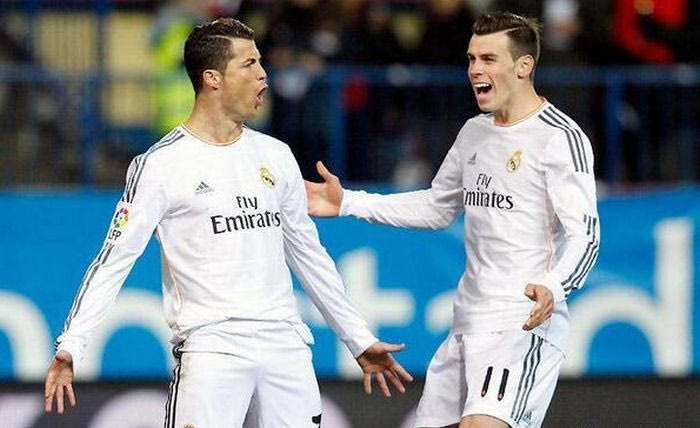 Χωρίς φρένο ο Ρονάλντο