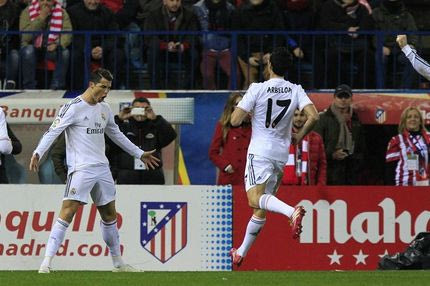 Ατλέτικο Μαδρίτης – Ρεάλ Μαδρίτης 0-2