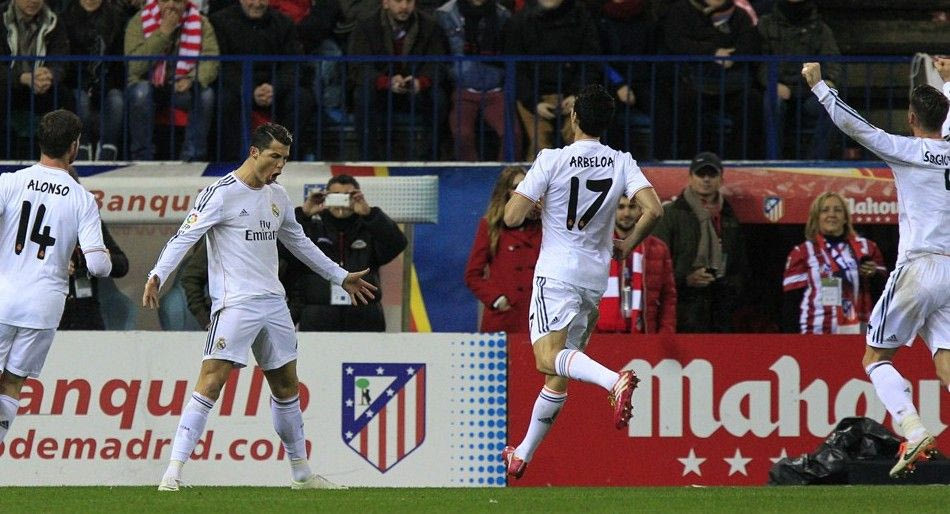 Ατλέτικο Μαδρίτης – Ρεάλ Μαδρίτης 0-2